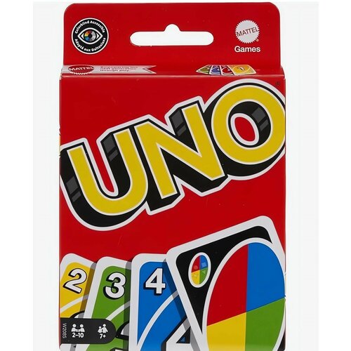 фото Настольная карточная игра uno "классическое" (уно). производство "mattell" (ориг. издание)