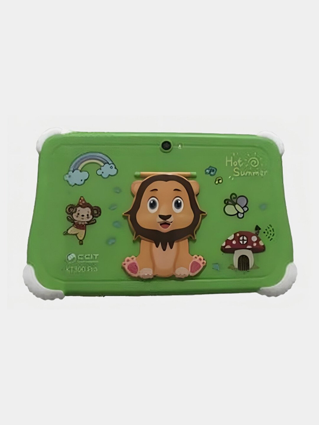 Детский планшет CCIT КТ-300 Pro Android, 4/128 ГБ, IPS экран - Зеленый