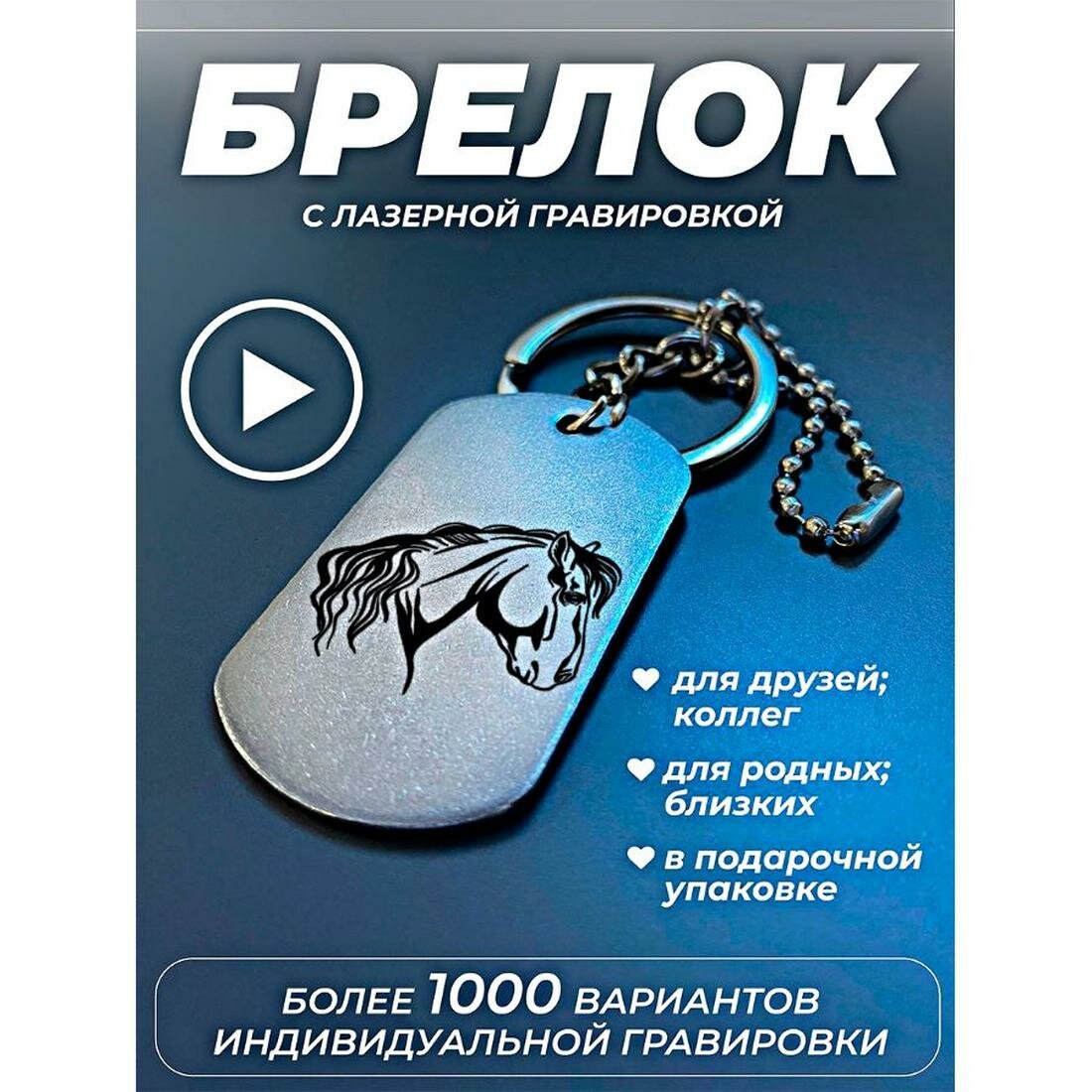 Брелок IREVIVE