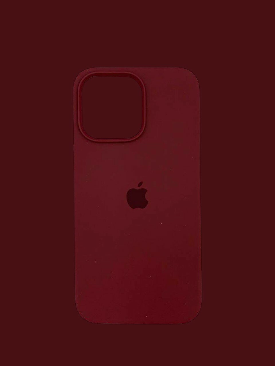 Силиконовый чехол для iPhone 14 pro max с логотипом, тонкий и мягкий, — фото 1