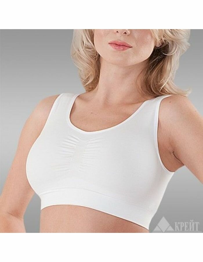 Бюстгальтер У-400 дородовой, раз. 6, белый