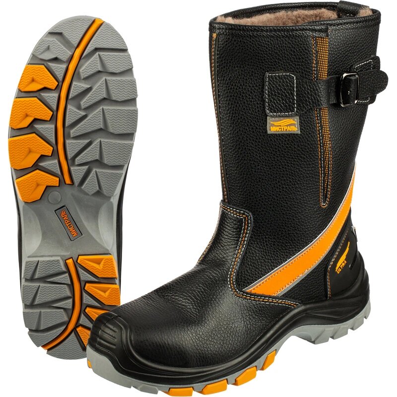 Сапоги Мистраль ULTRA ПУ/Р с КП и АС шерст. мех р 43 (128710)