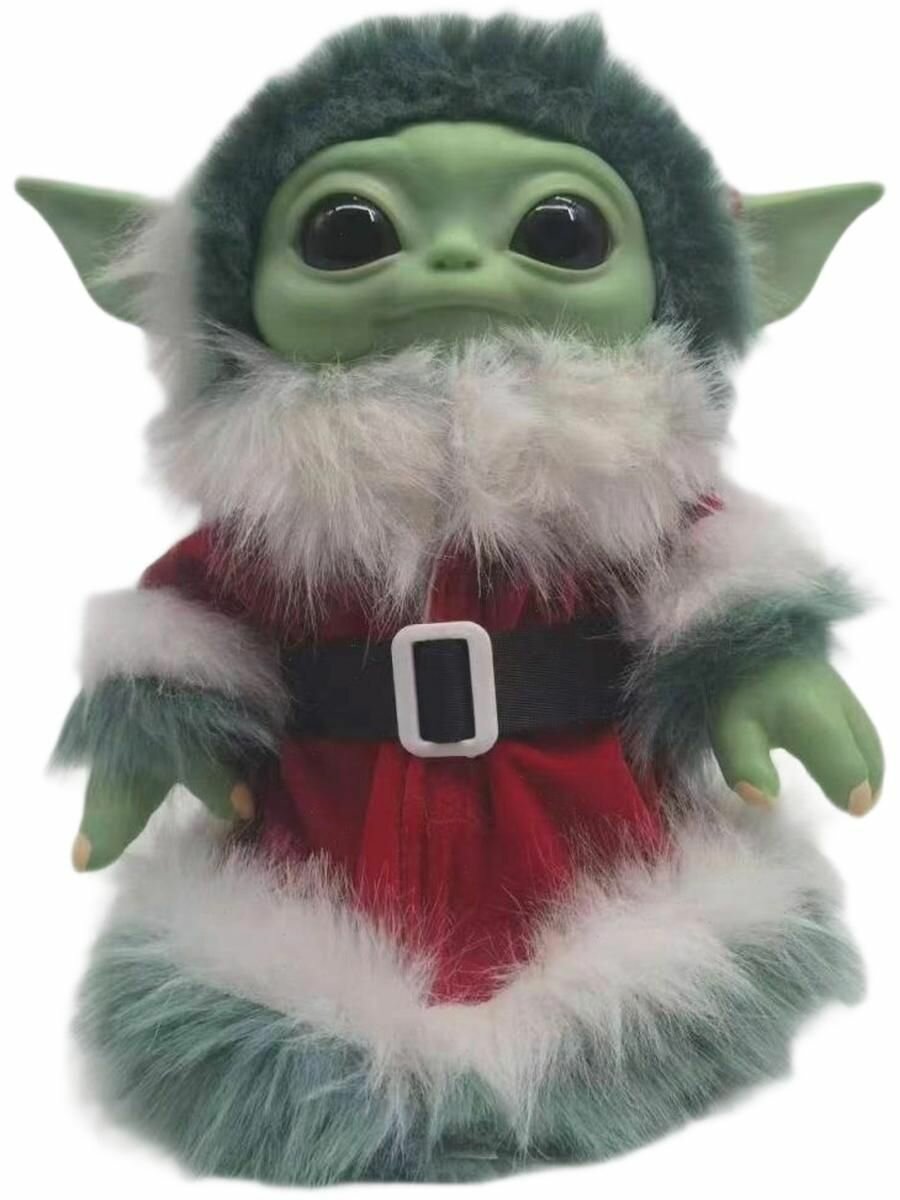 Фигурка Mattel Star Wars Мандалорец Грогу Малыш Йода, 27 см