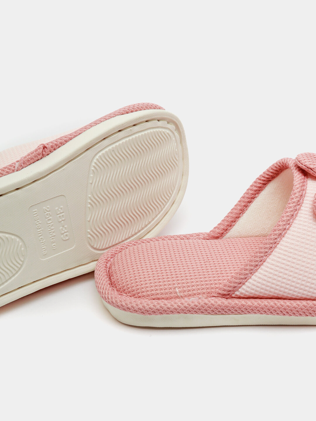 Тапочки, размер 40-41, розовый — фото 1