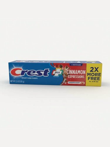 Изображение товара Зубная паста Cinnamon Expressions cо вкусом корицы отбеливающая 65г