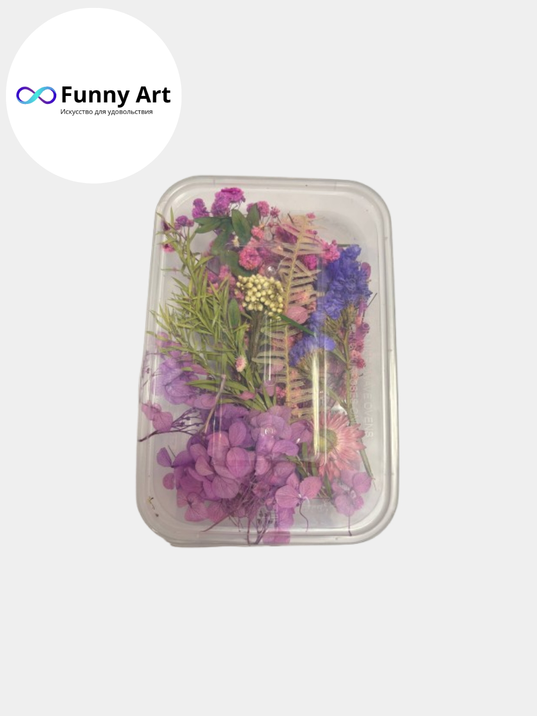 Сухоцветы натуральные для декора и творчества, декоративные цветы, для смолы