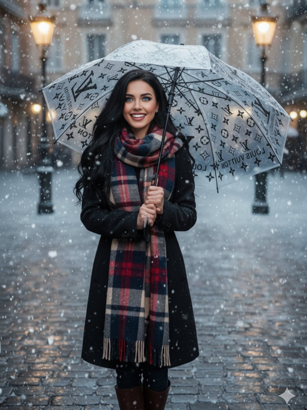 Зонт-трость