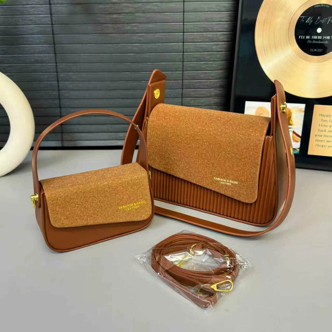 Декоративные джиббитсы для клатч сумок, стильный дизайн, комплект 2 штуки