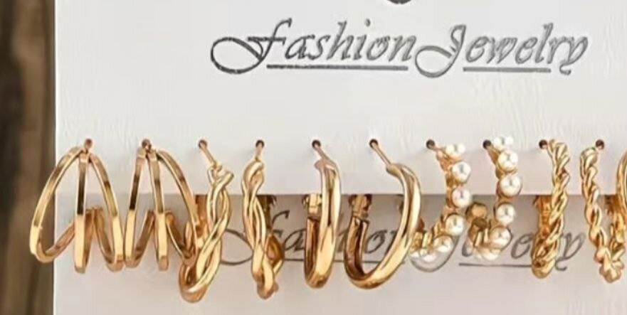 Серьги, жемчуг имитация