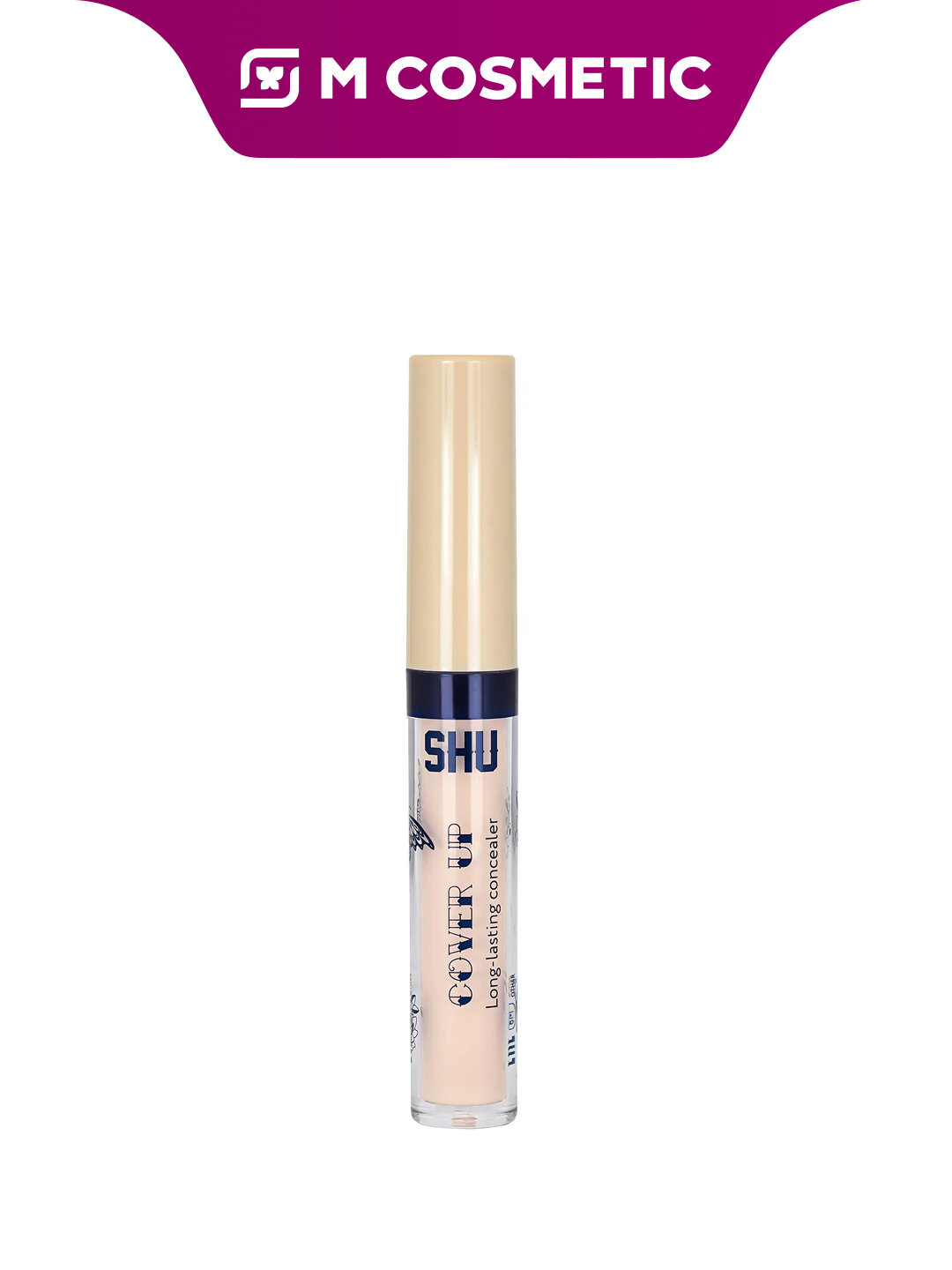 Консилер SHU Cover Up 323, стойкий, высокая кроющая способность, 3 г