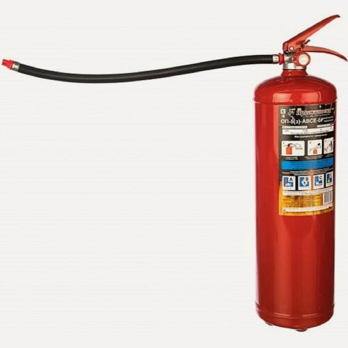 Изображение товара Огнетушитель Ярпожинвест ОП-5 з АВСЕ 00-00003837