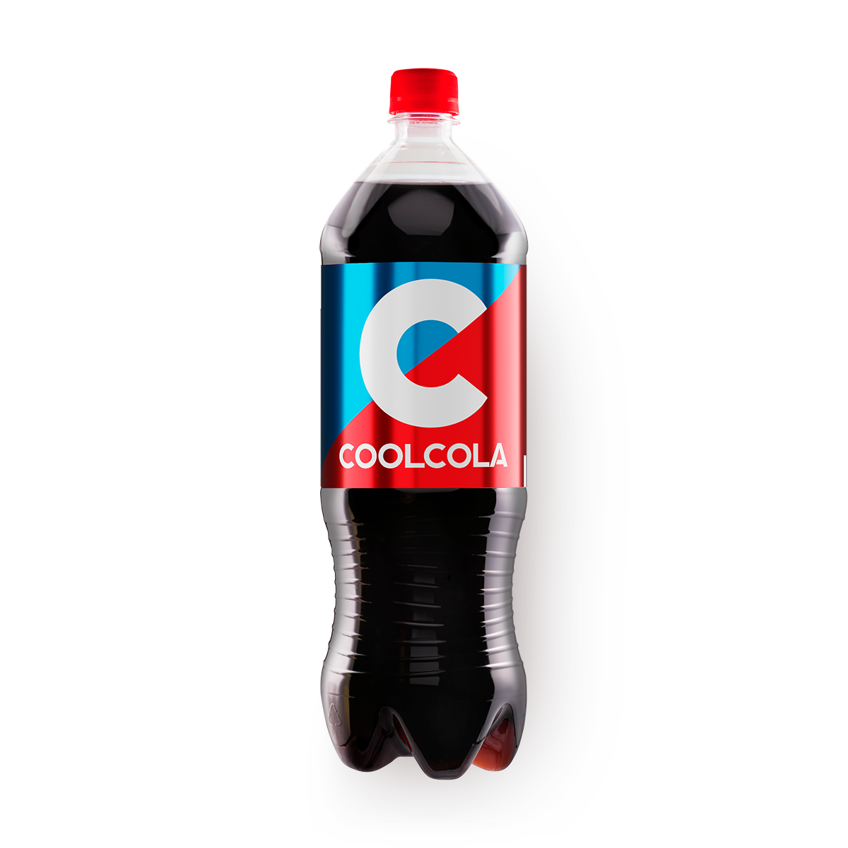 Напиток CoolCola, кола, газированный, 1.5 л, в пластиковой бутылке