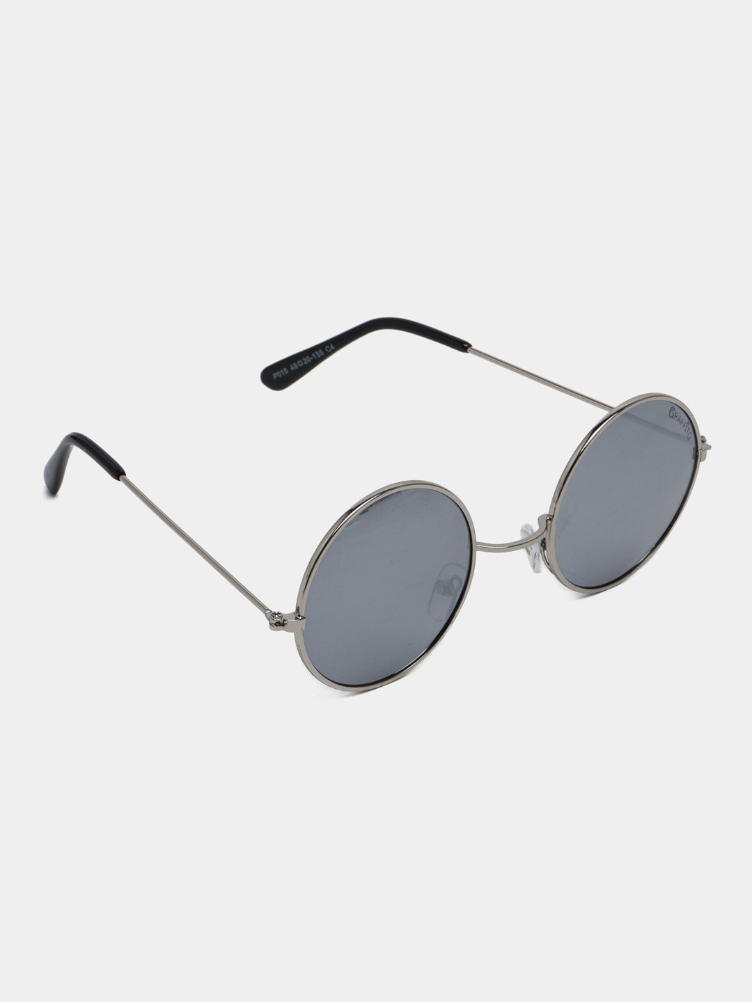 Солнцезащитные очки , серебристый — фото 1