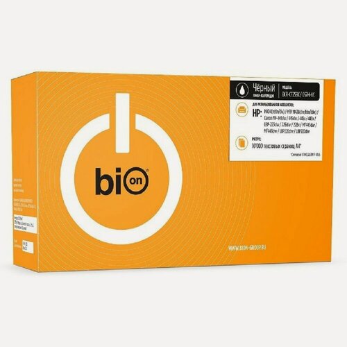 Изображение товара Картридж Bion BCR-CF259X/057H-NC для HP Laser Jet Pro M304/M404n/dn/dw/MFP M428dw/fdn/fdw Черный, 10000 страниц