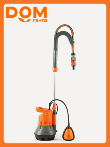 Изображение товара Насос бочковой DAEWOO DCP 4500, погружной, для чистой воды, центробежный, 350Вт