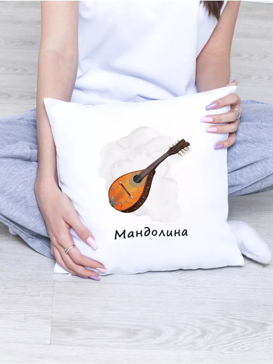 Подушка Мандолина