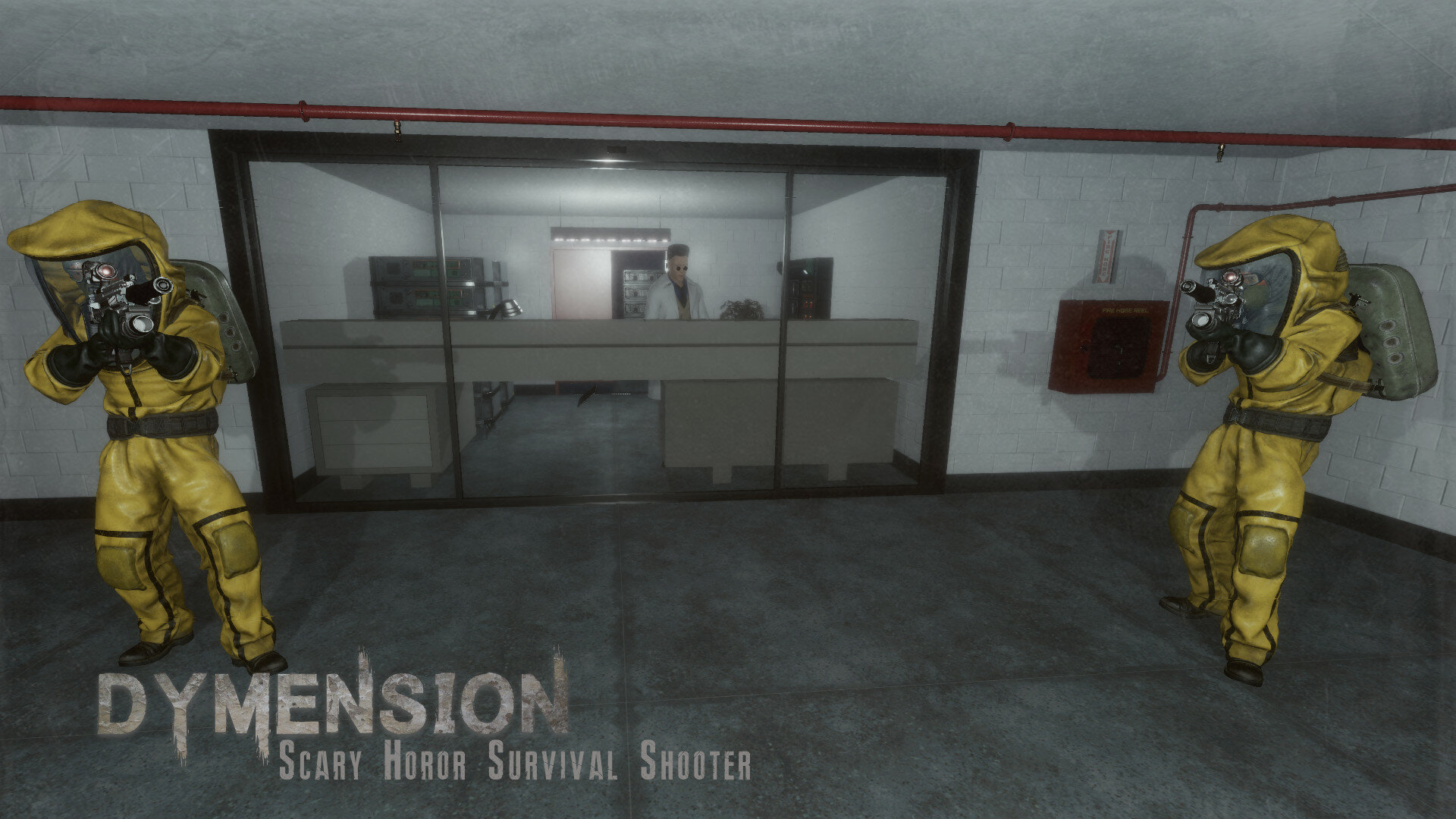 Dymension: Scary Horror Survival Shooter PC Steam Ключ • Активация Steam