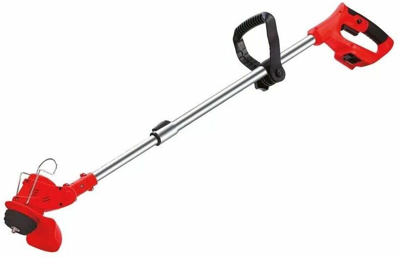 Триммер садовый аккамуляторный AGT-18 черный/красный 18В,