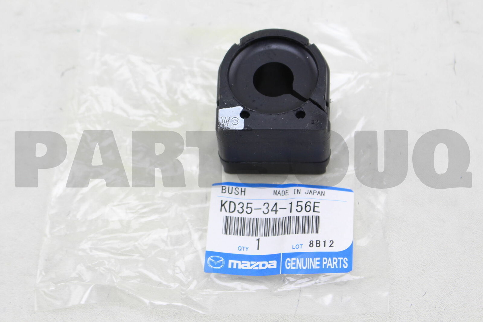 Втулка стабилизатоpа пеpеднего MAZDA KD3534156E