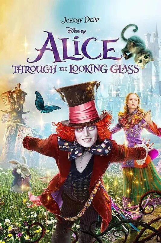 Головоломка 1000 деталей для взрослых, Alice in Wonderland/Алиса в стране чудес, сложная головоломка, Деревянные пазлы, Рождественский подарок, идеальный выбор для развлечений в помещении 50x75cm