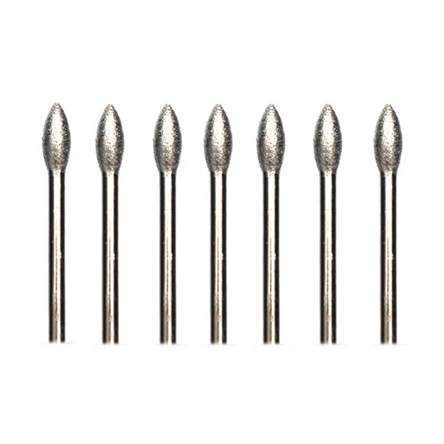 Набор фрез для маникюра ERUIKA 7 шт. Цвет: 7PCS-YL1