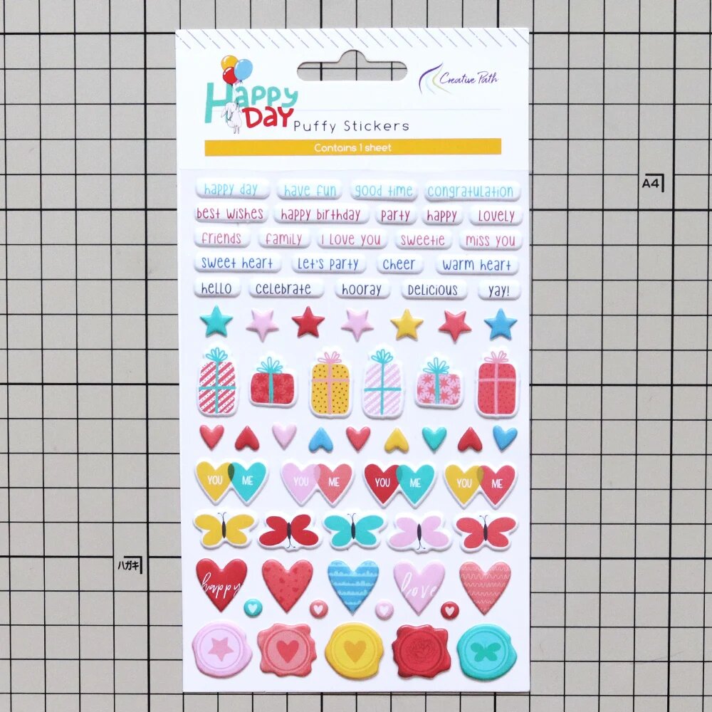 Набор для скрапбукинга The Creative Path Happy Day 7 предметов