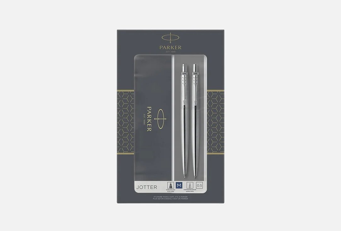 Parker Jotter Подарочный набор : ручка и карандаш 2 шт