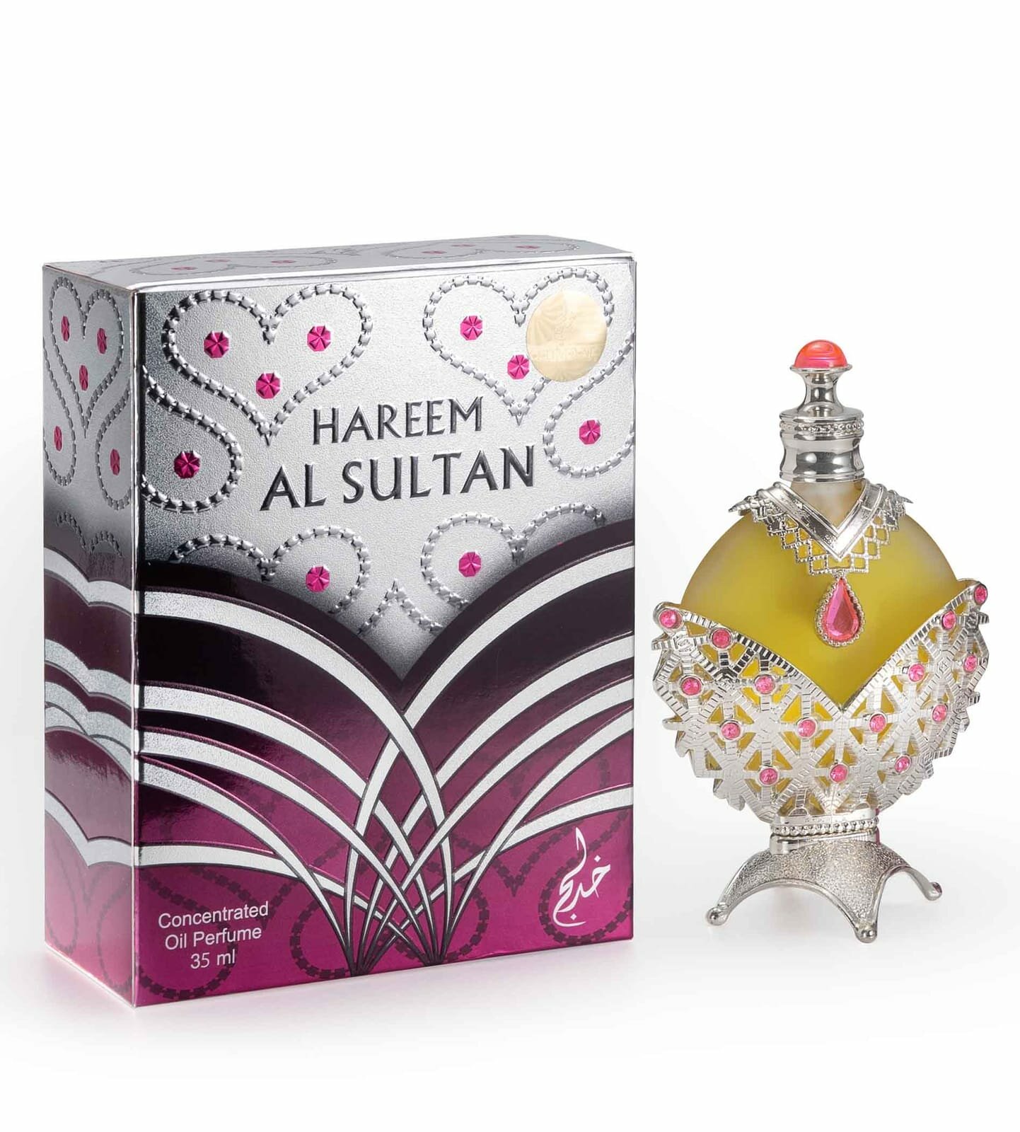Туалетная вода Khadlaj Hareem Al Sultan Silver унисекс 35 мл