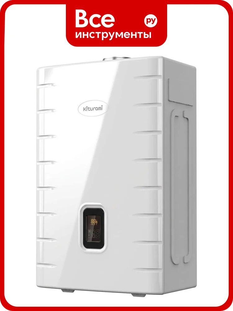 Настенный газовый двухконтурный котел KITURAMI ALPHA PLUS S-24 A21E220307