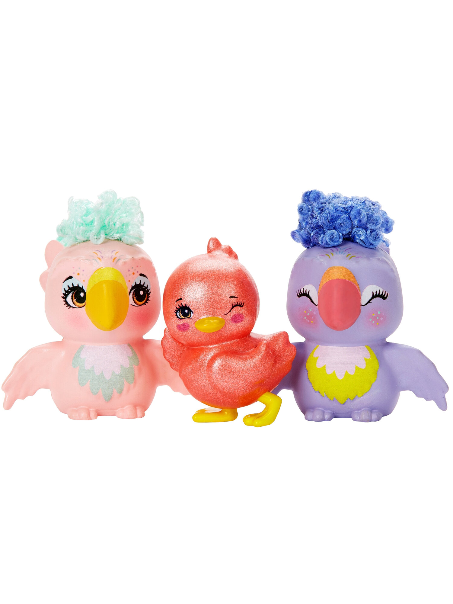 Кукла Mattel Enchantimals Семейство зябликов Филии Финч, арт. HKN15 — фото 1
