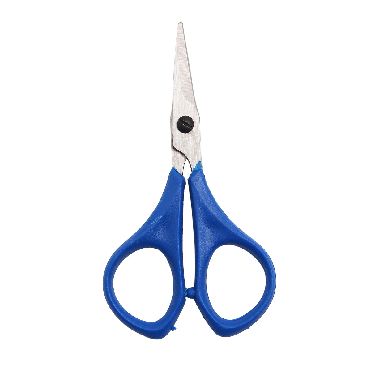 Ножницы маникюрные для ногтей прямые  9 5 см  цвет в ассортименте  Красный металлист