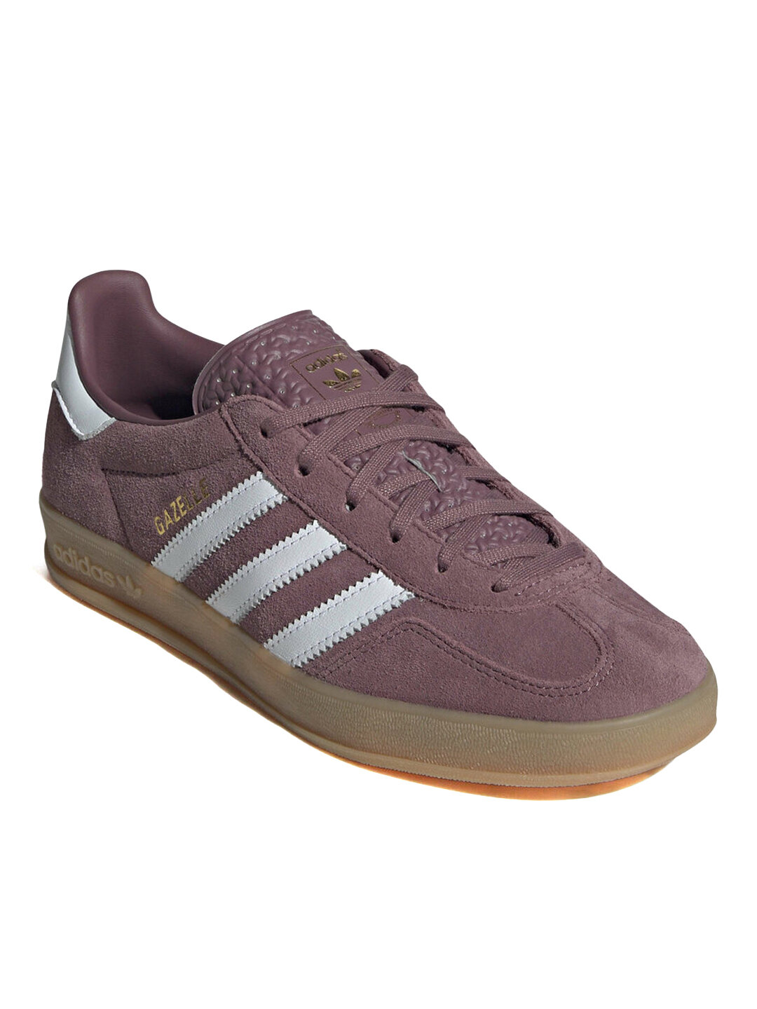 Кеды adidas Originals Gazelle Indoor, размер 7,5 UK, бордовый — фото 1