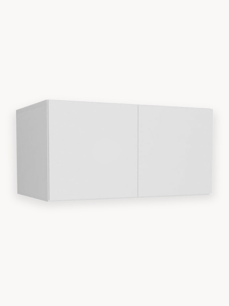 Антресоль для шкафа Fiesta 80 см, Белая