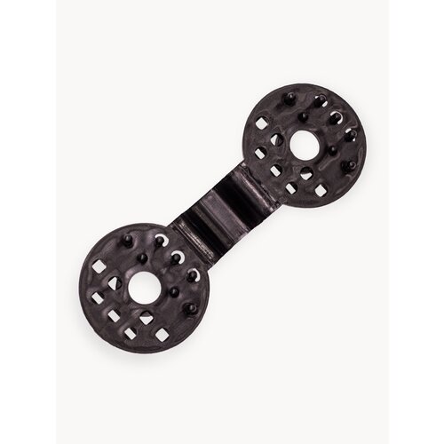 Клипсы пластиковые 50 шт, крепеж для затеняющей и фасадной сетки