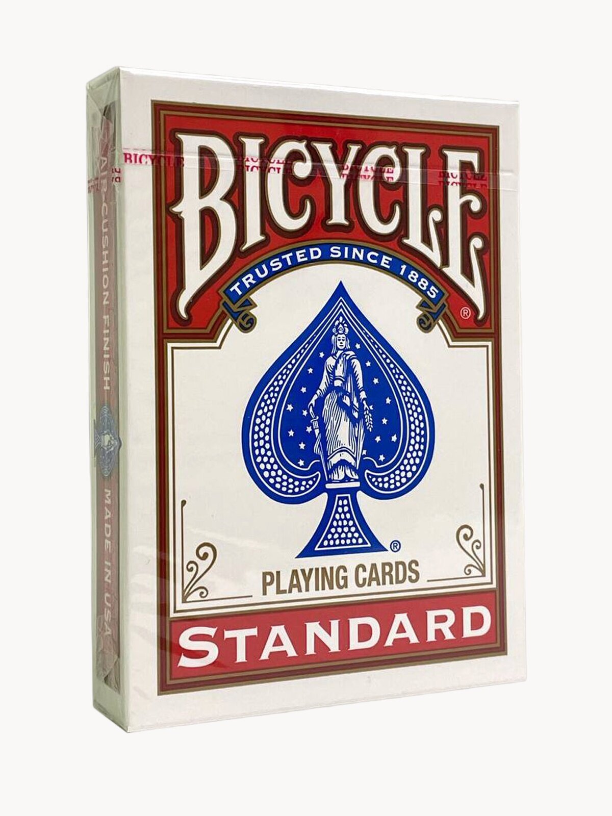 Игральные Карты Bicycle Standard red, красные