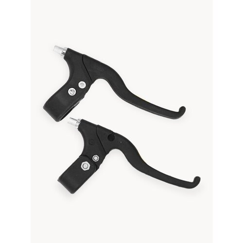 Ручки тормозные Sshine, для V-Brakes и дисковой системы, механические, черные, 2шт