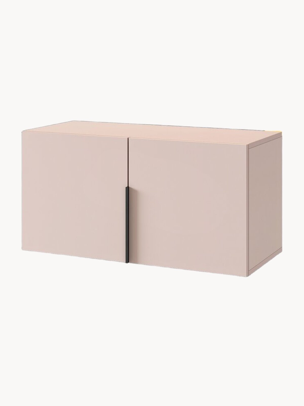 Антресоль двухдверная "Баско" L800, цвет Кашемир, 80*35*40 см, Mebelson