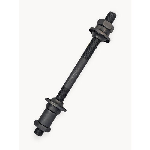 Ось заднего колеса на велосипед под эксцентрик 145 мм диаметр оси 9,4 мм