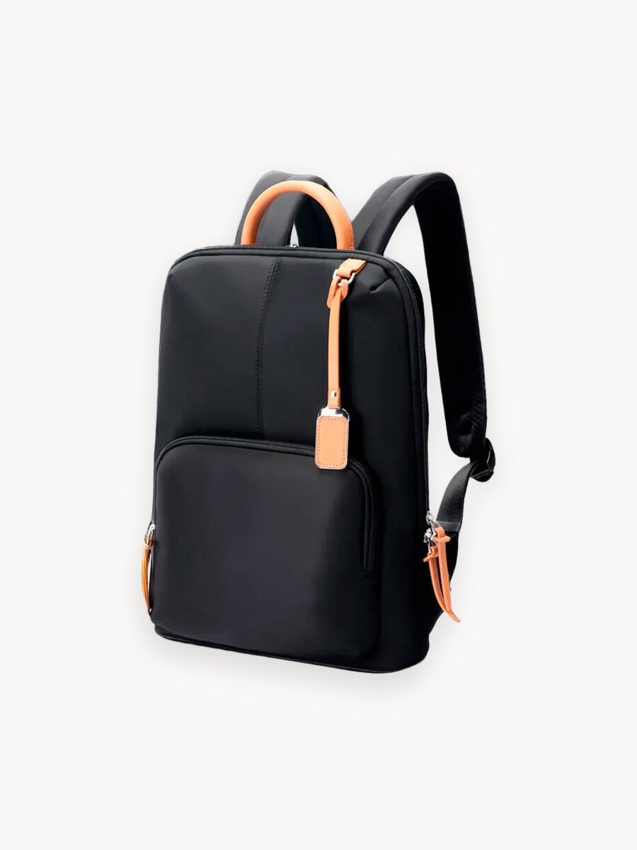 Рюкзак женский городской Bopai Women компактный, для ноутбука 14", влагостойкий, взрослый/молодежный, цвет черный