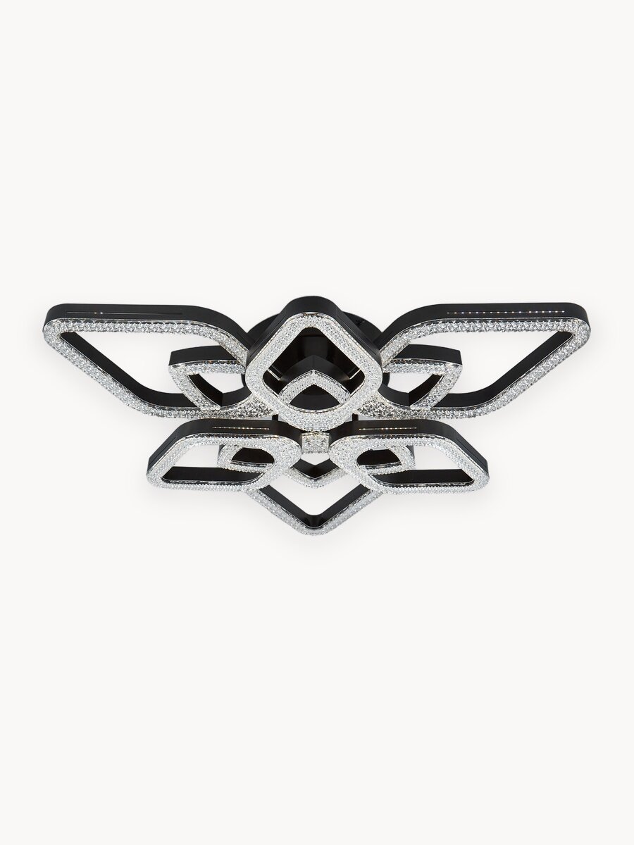 WEDO LIGHT Люстра потолочная светодиодная с пультом на кухню, в спальню, гостиную