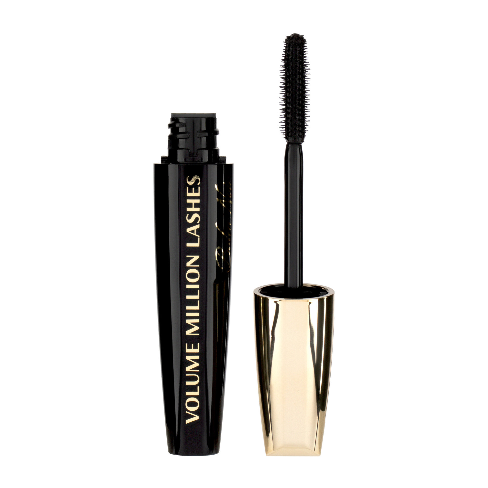 Тушь L'Oreal VolumeMillion Lashes Balm noir, для объема ресниц, с бальзамом, черная