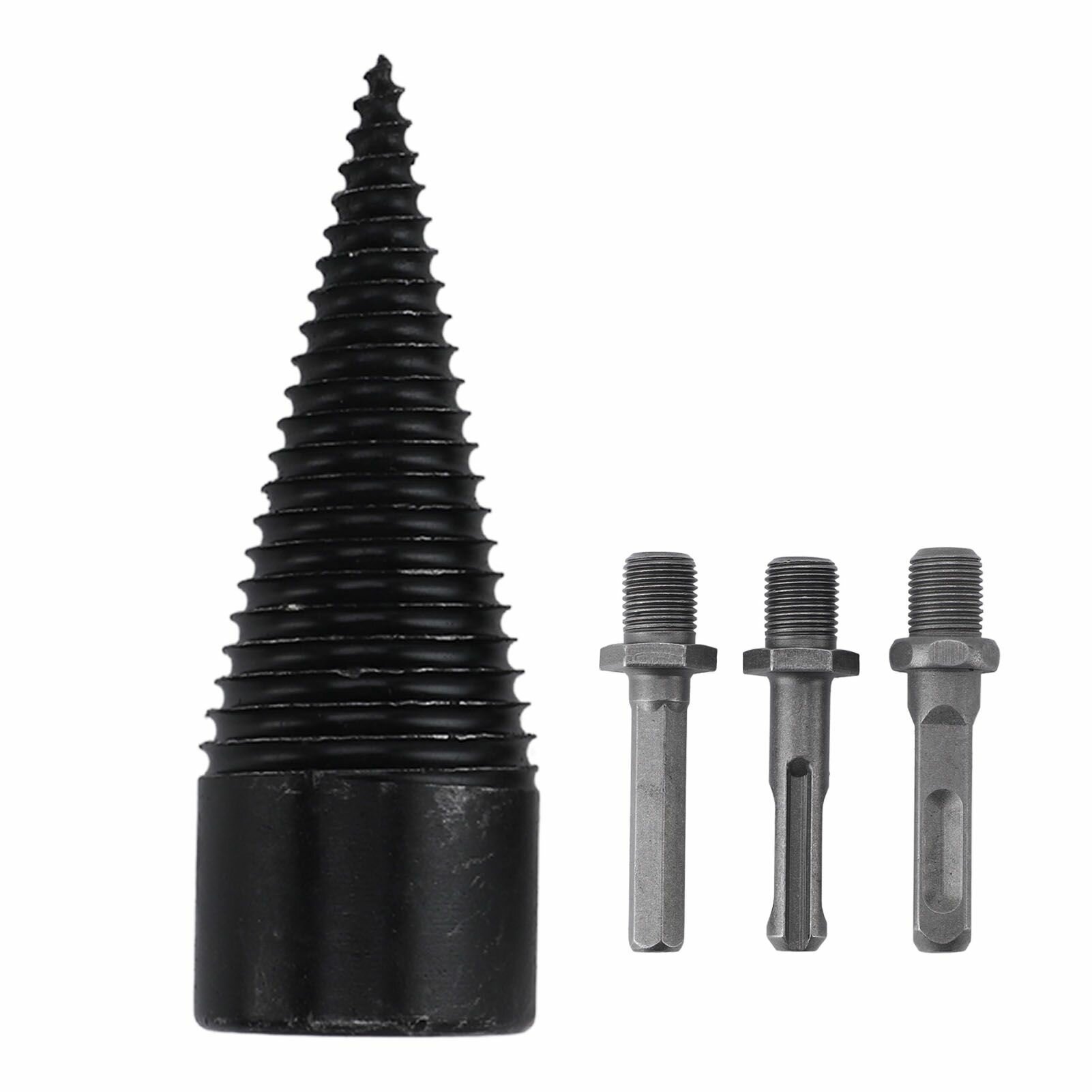 Дровокол с 3 ручками трудосберегающее сверло для колки дров 32 мм