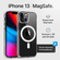 Прозрачный чехол на iPhone 13/ Силиконовый для Айфон 13/Усиленный...