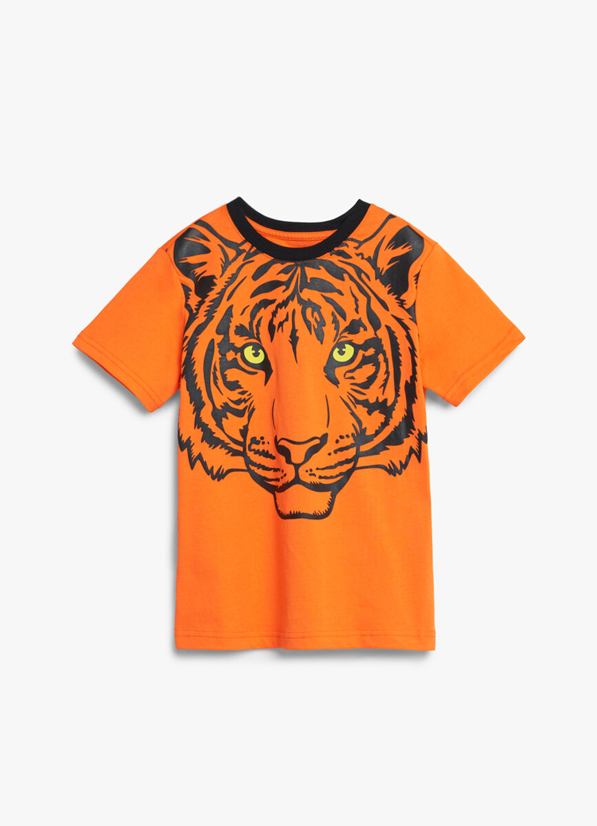 Футболка Funday размер 116 оранжевый