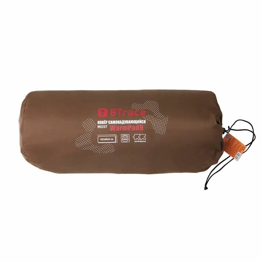 Коврик самонадувающийся Warm Pad 5 BTrace - фото №2