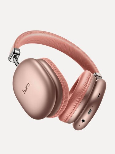 Изображение товара Наушники беспроводные Hoco / Bluetooth 5.3 / MP3-плеер / AUX / Встроенный микрофон / Слот для карты памяти Micro SD