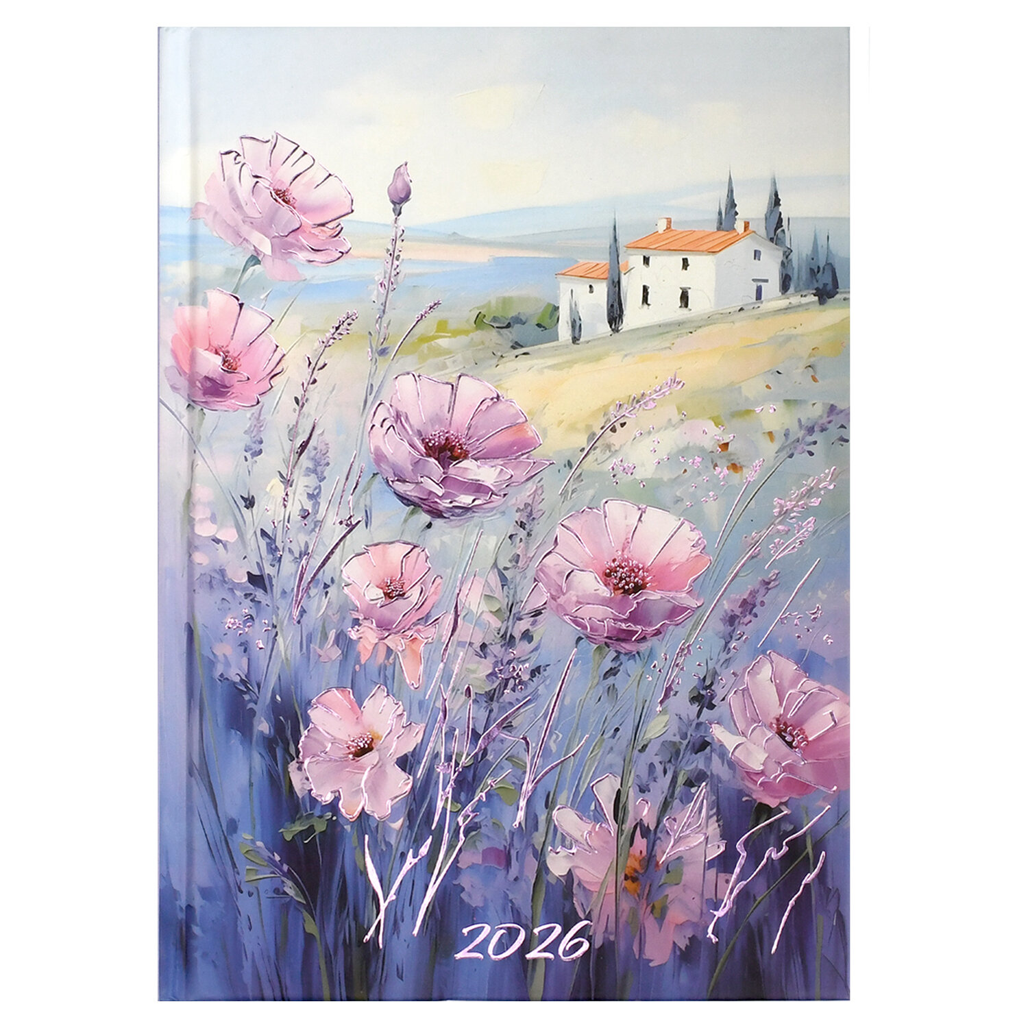 Ежедневник датированный 2026 А5, 145х205 мм, 160 л — фото 1