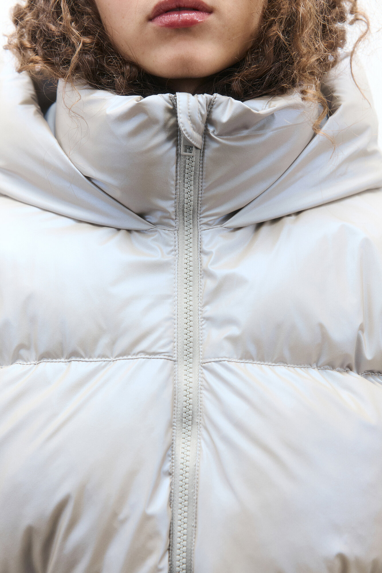 Куртка Befree Young Casual, размер L/XL, серый — фото 1