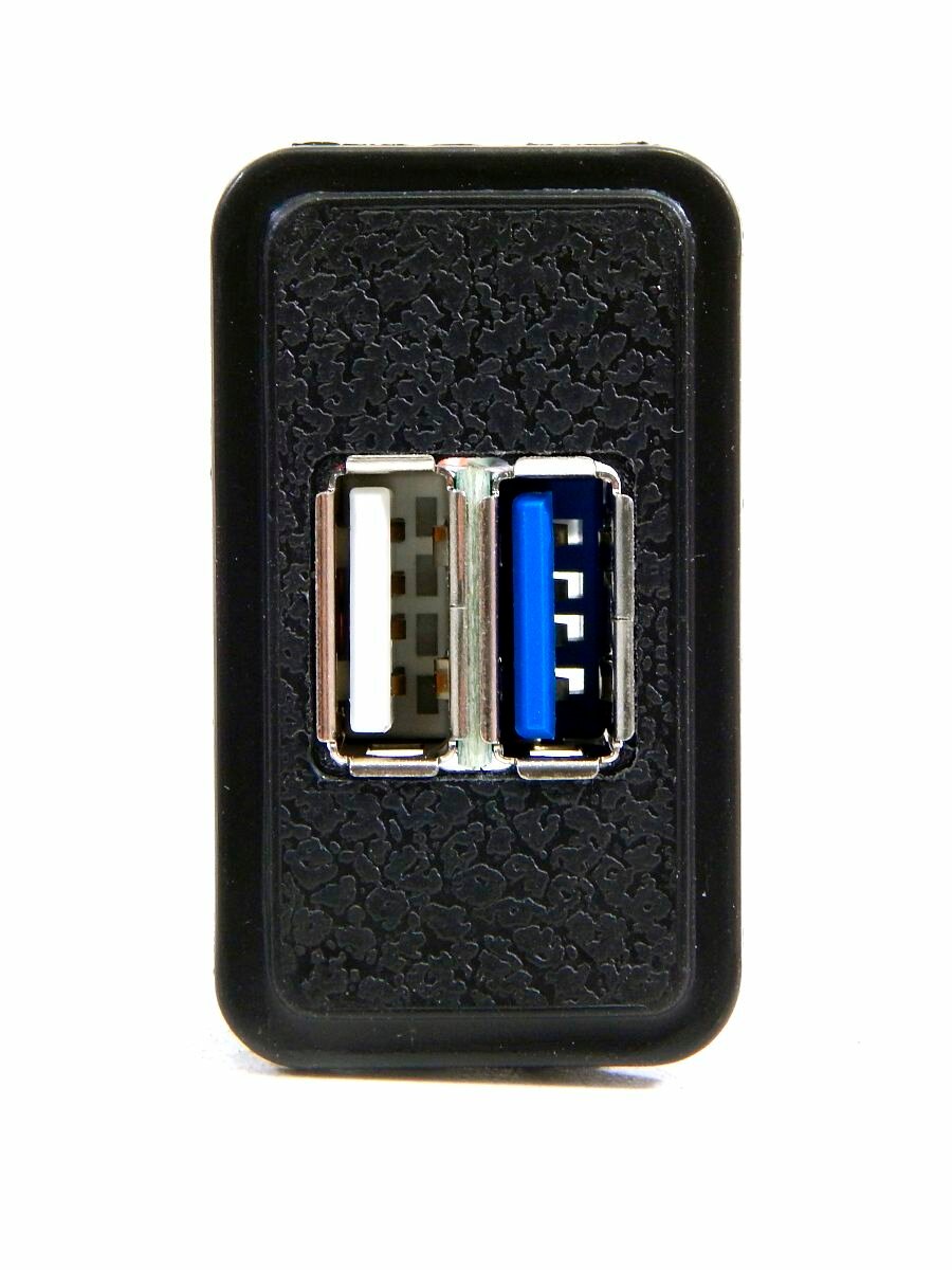 Быстрое USB 3.0 зарядное устройство для LADA 2106, 2107