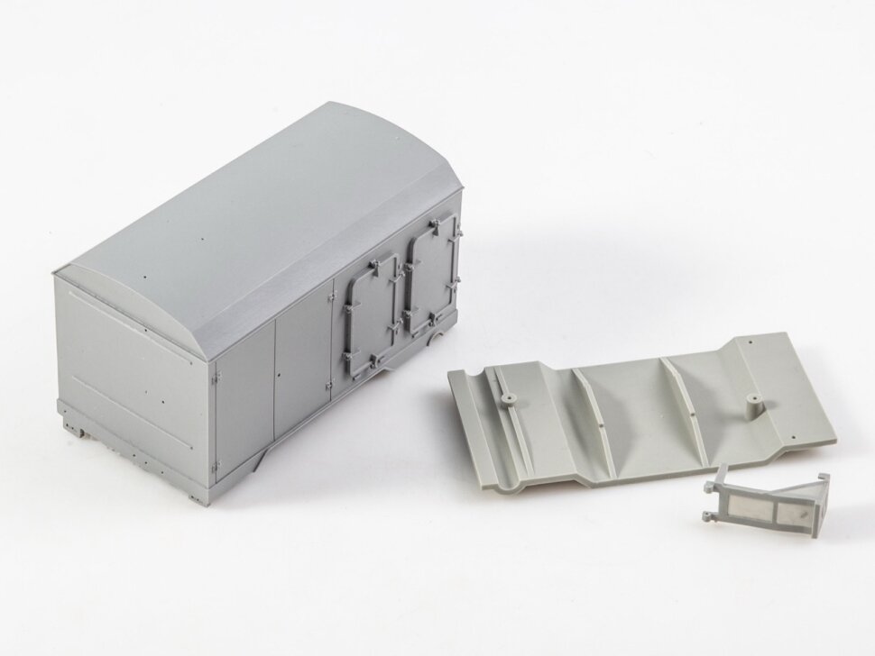 Сборная модель душевого автомобиля ДДА-3 (1/43) — фото 1